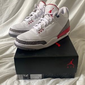Jordan 3 retro hall of fame. Excellent condition.